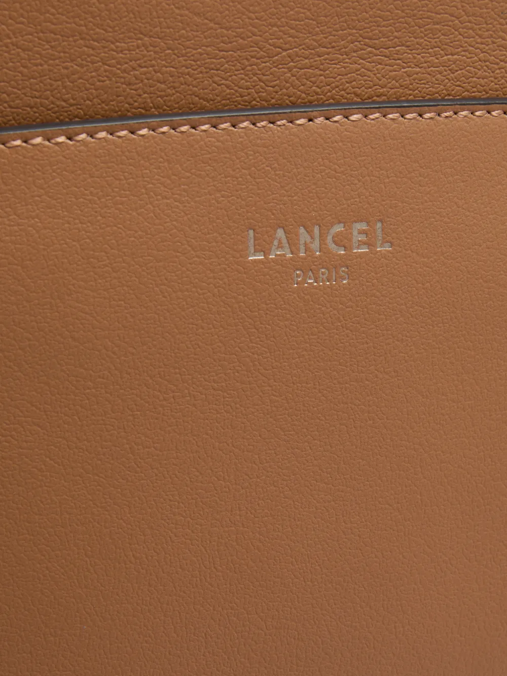 Lancel Edgard leren rugzak Bruin