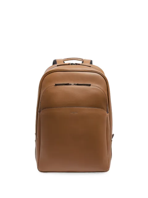 Lancel Edgard leather backpack