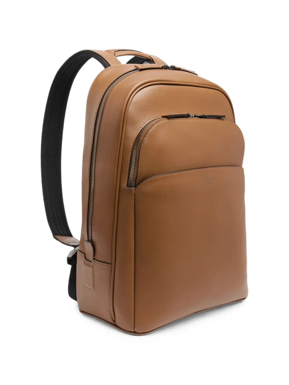 Lancel Edgard leren rugzak Bruin