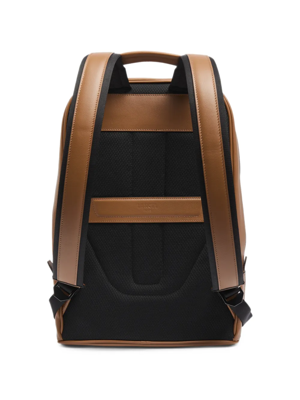 Lancel Edgard leren rugzak Bruin