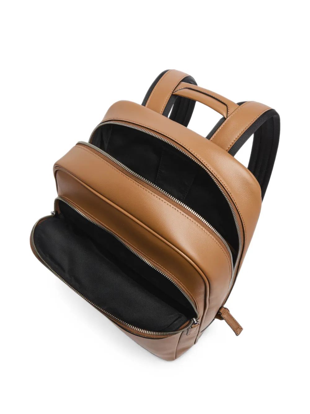 Lancel Edgard leren rugzak Bruin