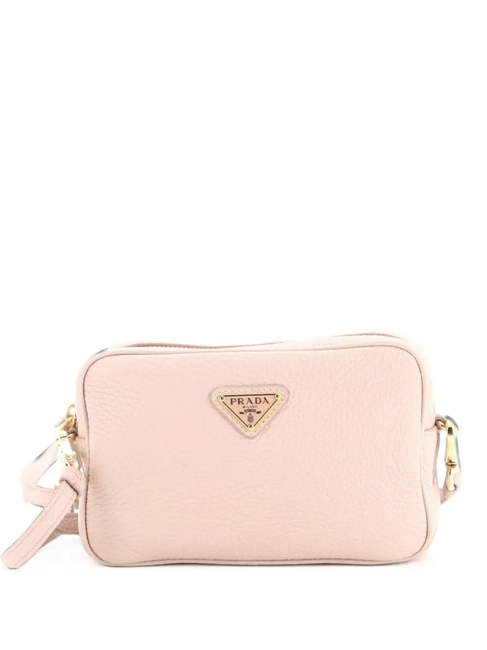 Prada Pre-Owned Camera Bag Vitello Soft Mini shoulder bag - Rosa