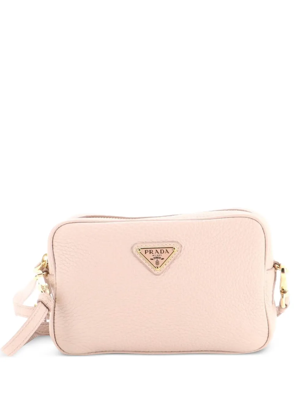Prada Pre-Owned Camera Bag Vitello Soft Mini shoulder bag - Rosa