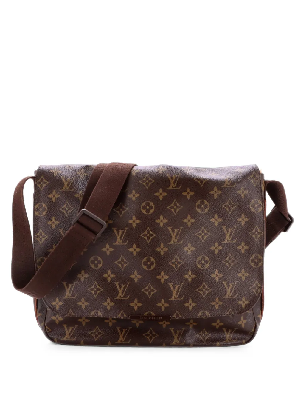 Louis Vuitton Pre-Owned Beaubourg GM Umhängetasche aus Canvas mit Monogramm - Braun