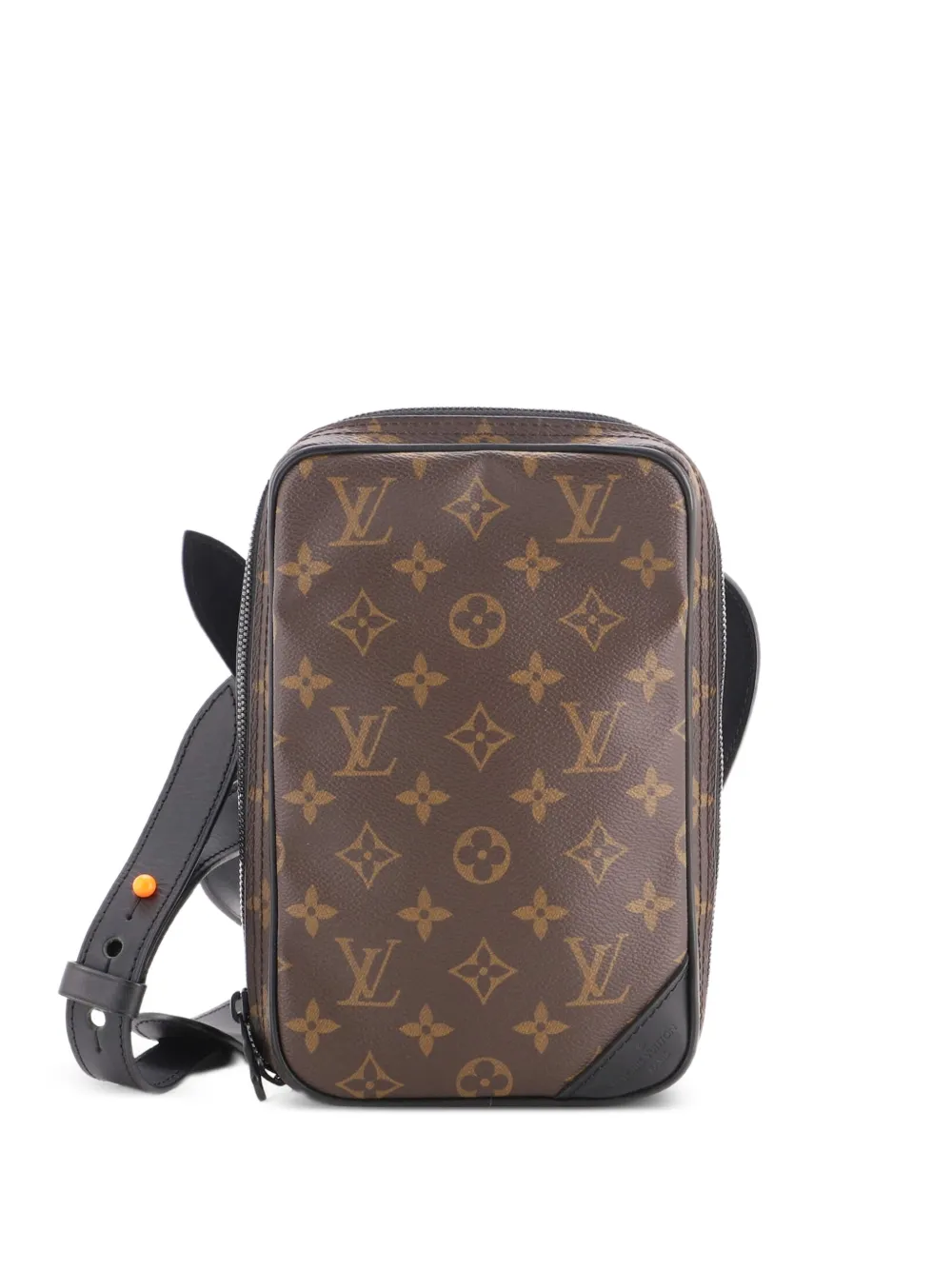 Louis Vuitton Pre-Owned Solar Ray Utility Side Bag Monogram Canvas crossbody bag - Brown