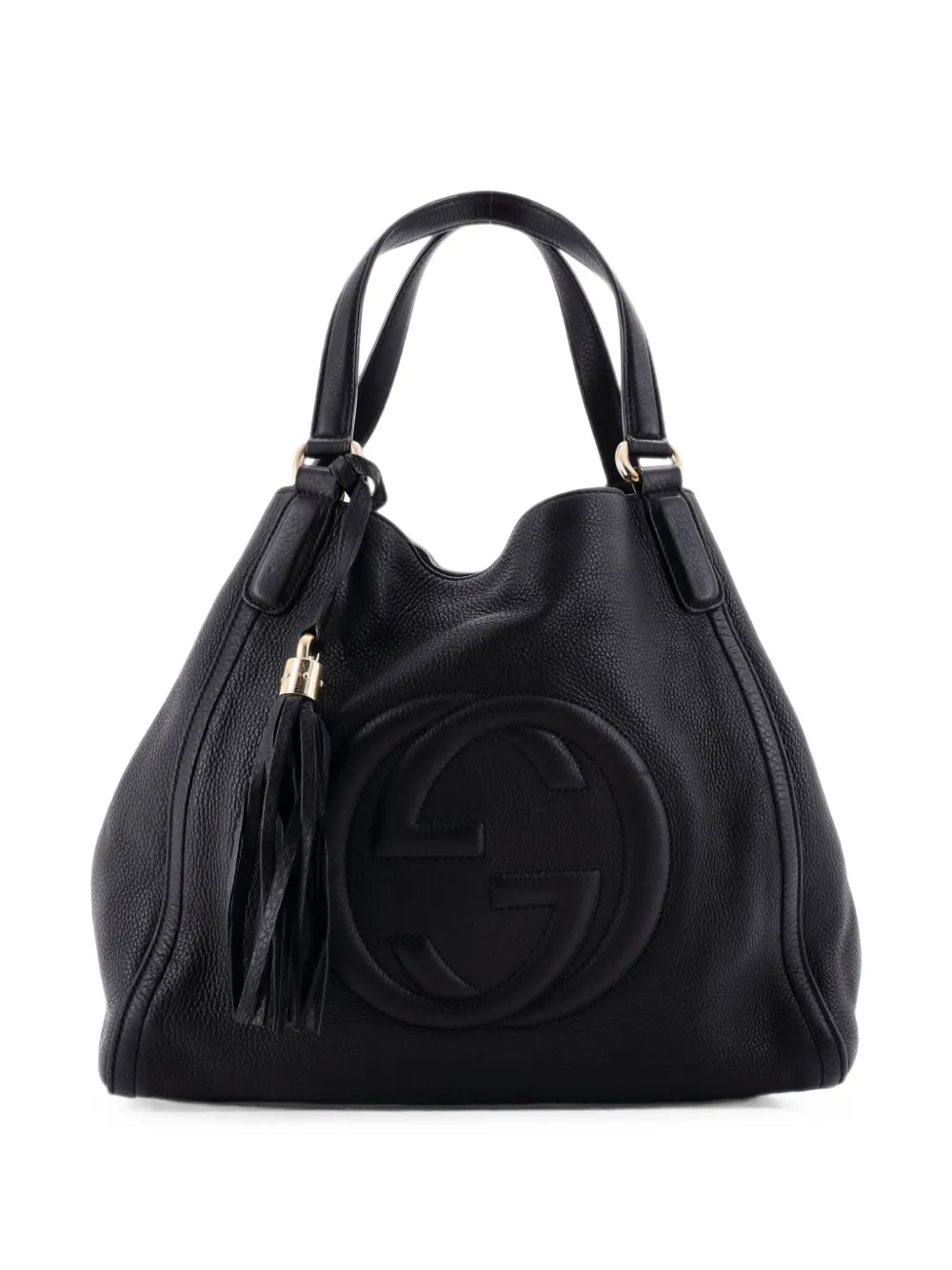 Gucci Pre-Owned Soho Leather Medium shoulder bag - Nero