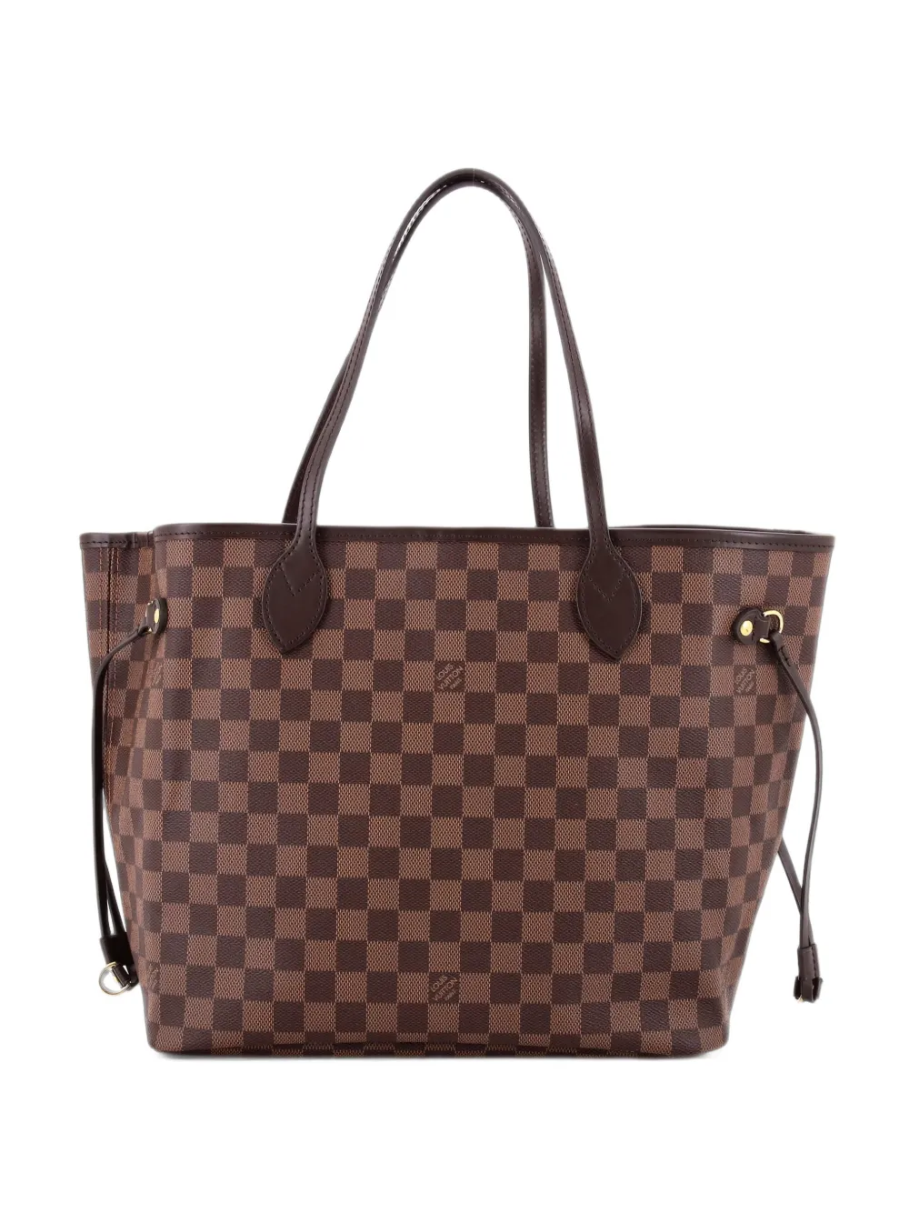 Louis Vuitton Pre-Owned Neverfull NM Damier MM Tote Bag - Braun