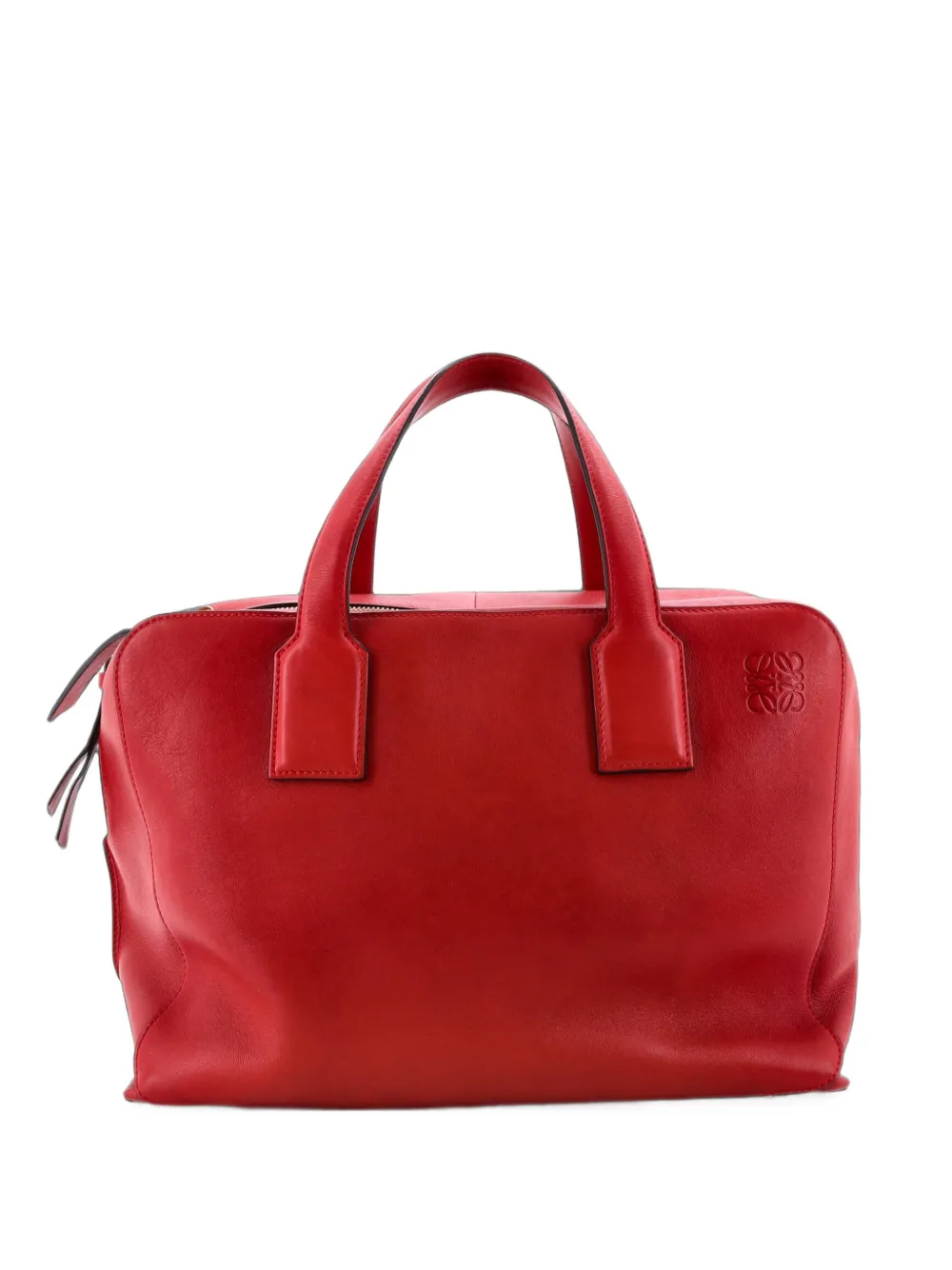 Loewe Pre-Owned Große Goya Reisetasche aus Leder - Rot