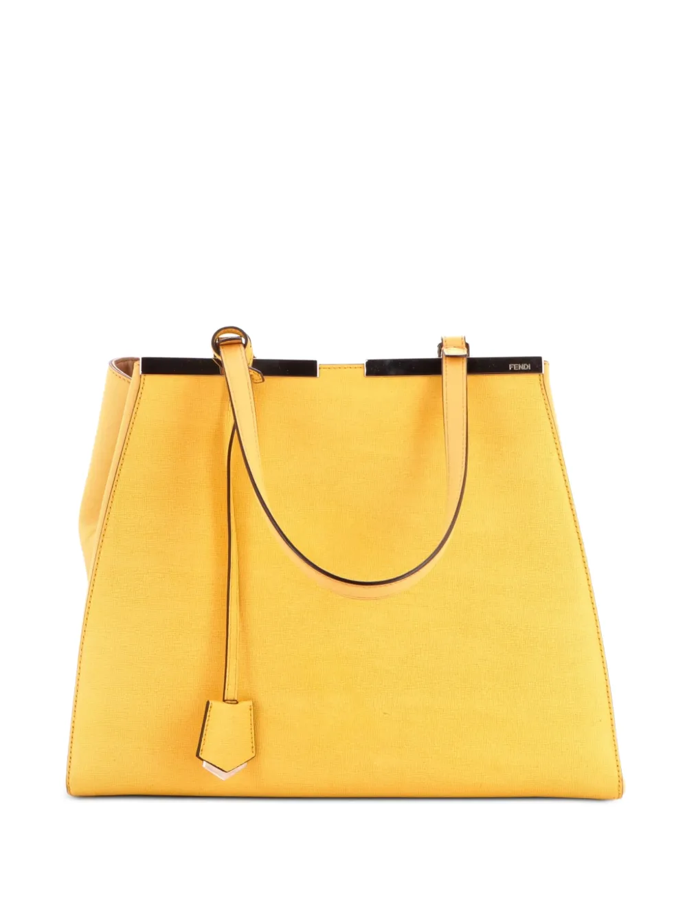 Fendi Pre-Owned Große 3Jours Bag Tote Bag - Gelb