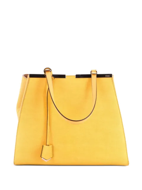 Fendi Pre-Owned 3Jours Bag Leather Large tote bag