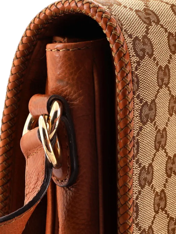 Gucci Pre-Owned マラケシュ メッセンジャー GGキャンバス ウィズ