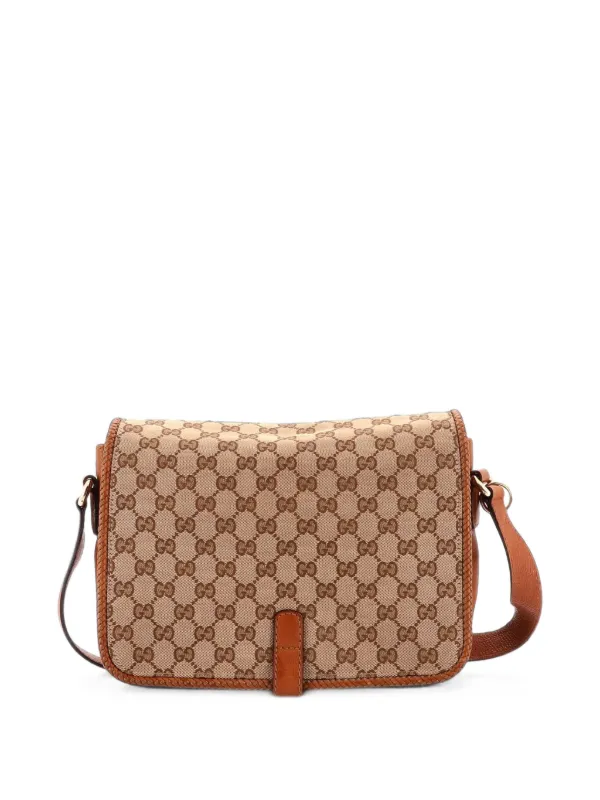 Gucci Pre-Owned マラケシュ メッセンジャー GGキャンバス ウィズ