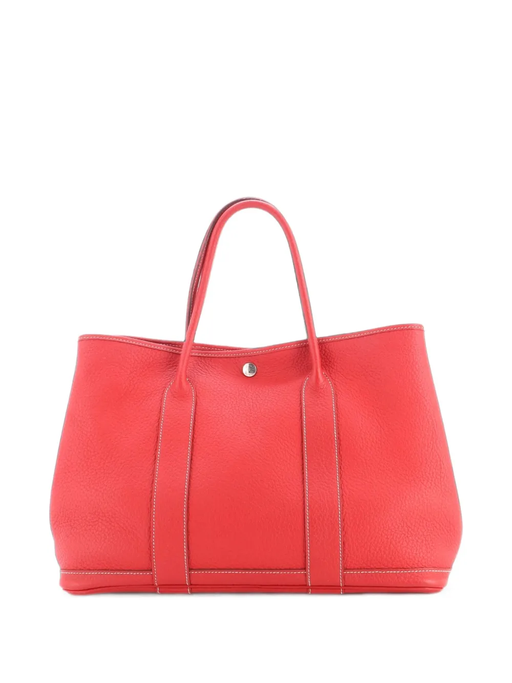 Hermès Pre-Owned Garden Party Tote Bag 36cm - Rot