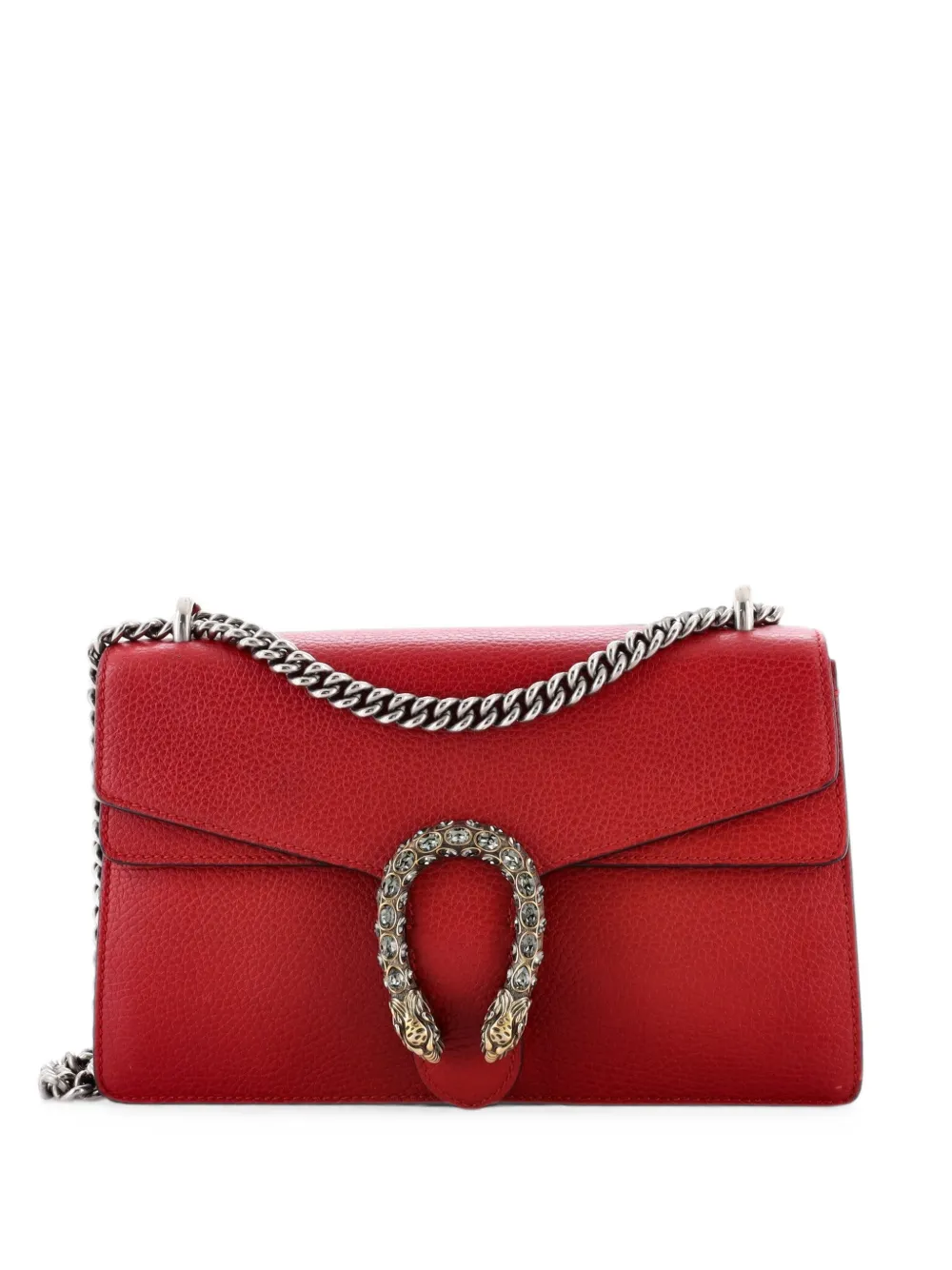 Gucci Pre-Owned Dionysus Bag Leather Small shoulder bag - Rosso