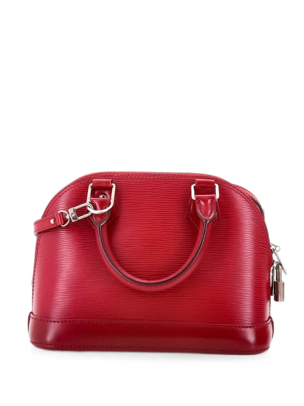 Louis Vuitton Pre-Owned Alma Handbag Epi Leather BB satchel - Rosa