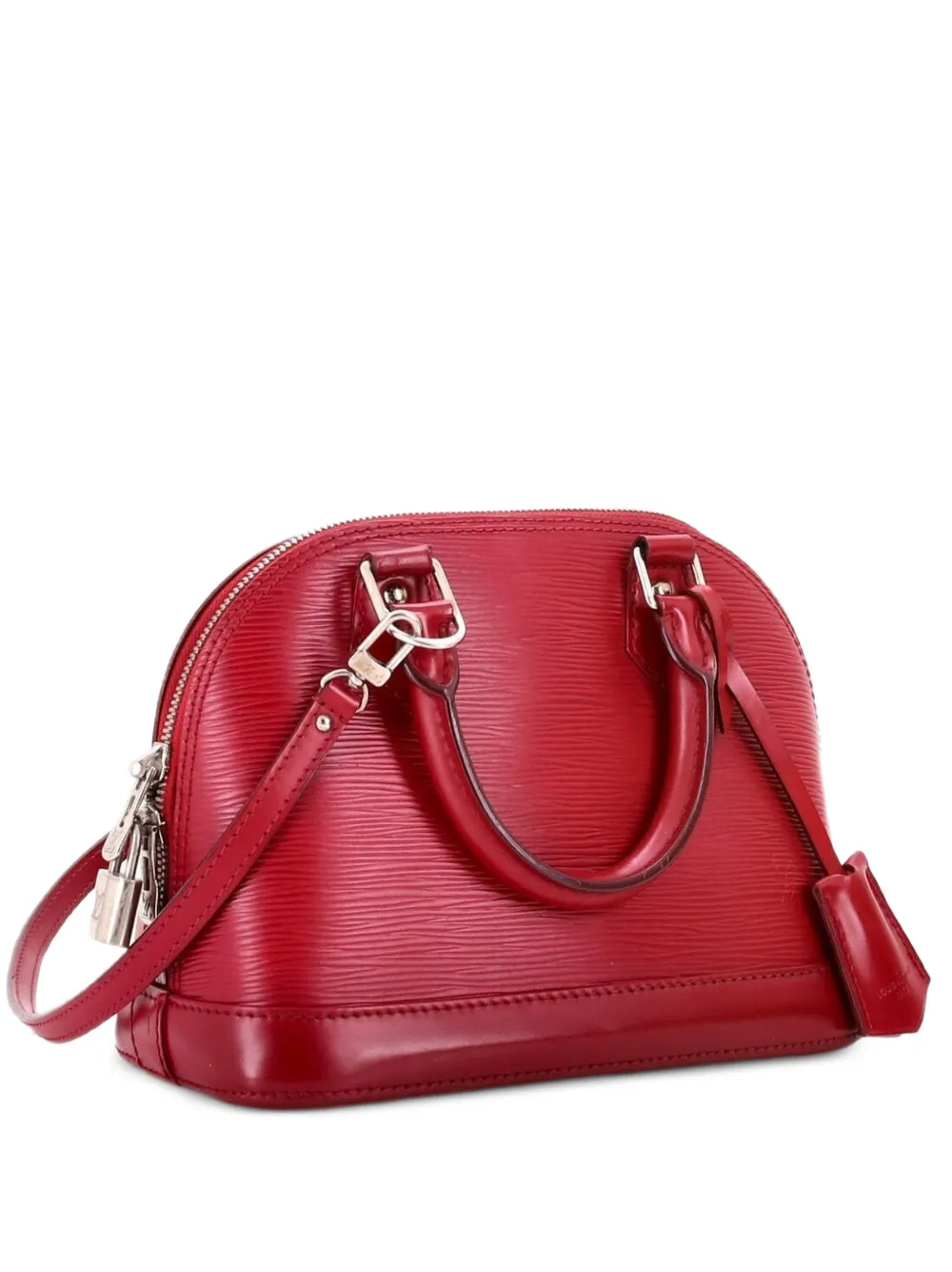 Louis Vuitton Pre-Owned Alma Handbag Epi Leather BB satchel - Rosa
