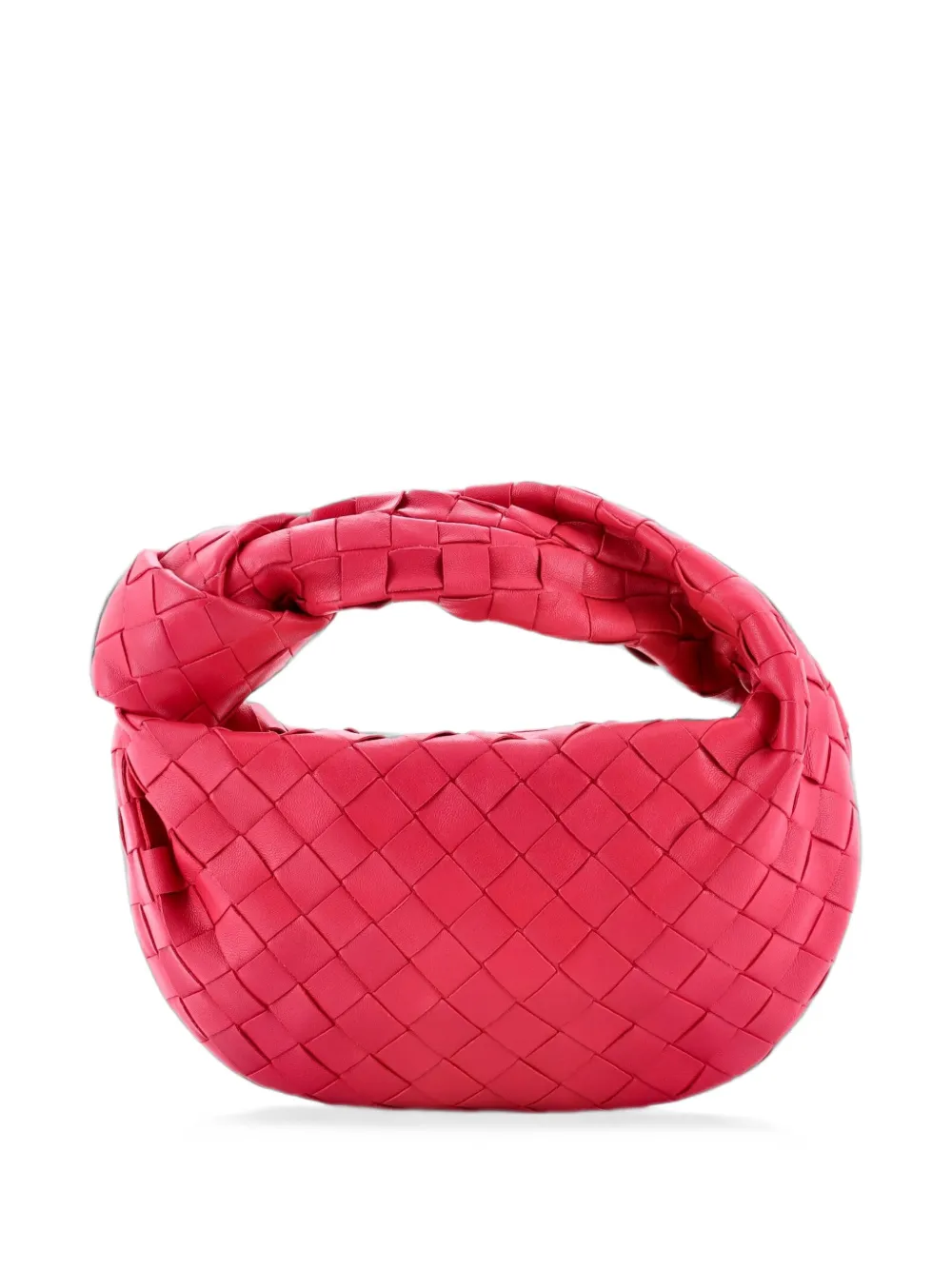 Bottega Veneta Pre-Owned Borsa passepartout BV Jodie mini in nappa con design Intrecciato - Rosa
