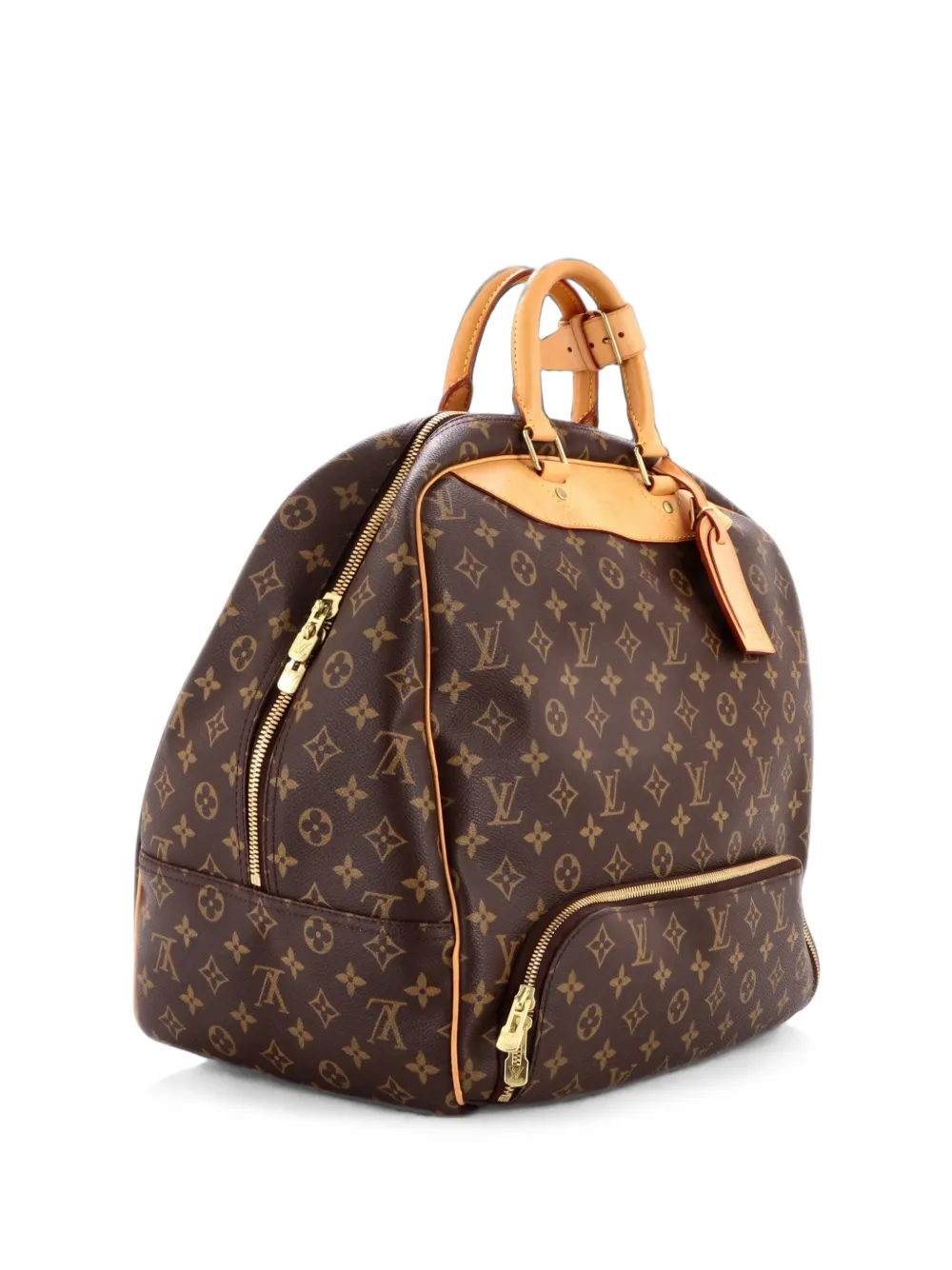 Louis Vuitton Pre-Owned Evasion Travel Bag Monogram Canvas MM satchel - Marrone