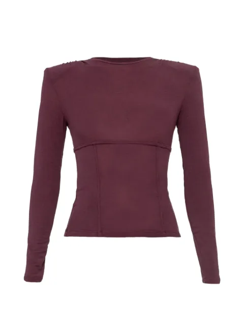 NISSA tencel and wool top