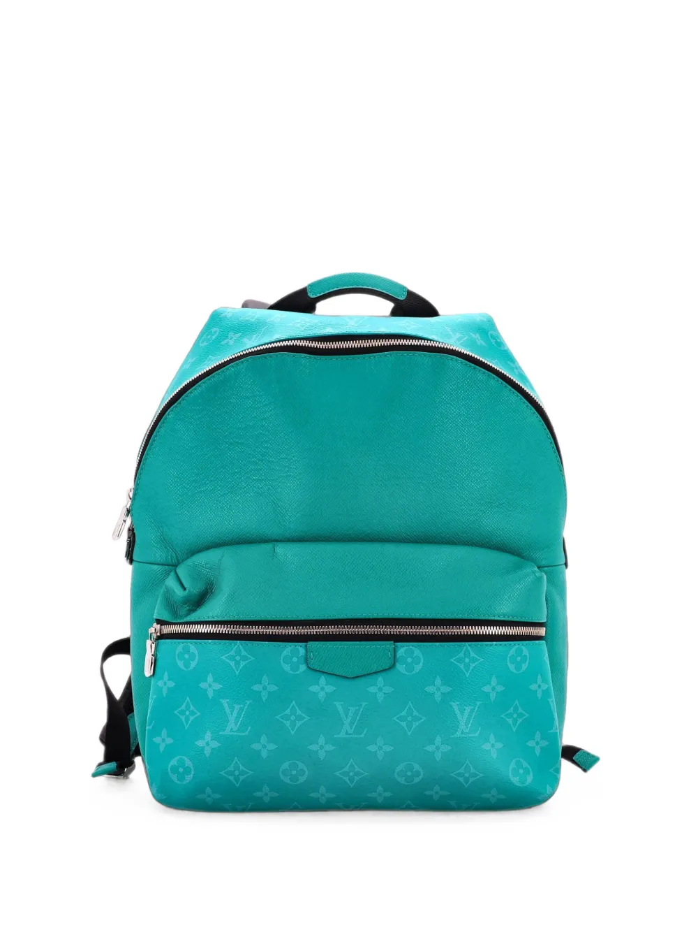 Louis Vuitton Pre-Owned Discovery Monogram Taigarama PM backpack - Blu