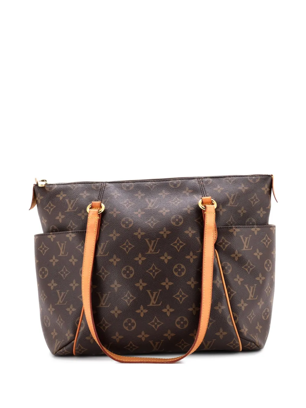 Louis Vuitton Pre-Owned Totally Handbag Monogram Canvas MM shoulder bag - Brown