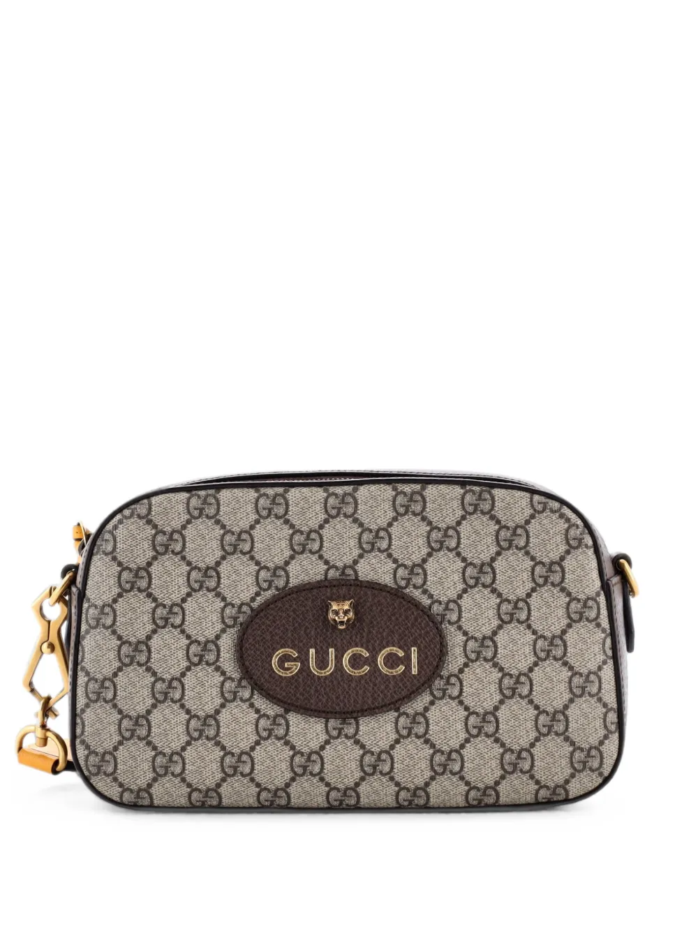 Gucci Pre-Owned Neo Vintage Camera Messenger Bag GG Coated Canvas crossbody bag - Marrone