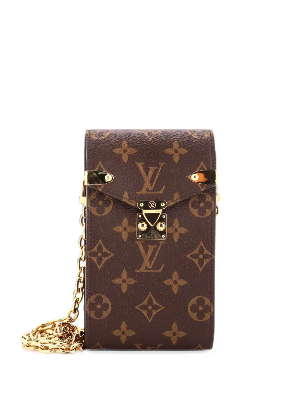Louis Vuitton Pre-Owned Metis Phone Pouch on Chain Monogram Canvas shoulder bag - Braun