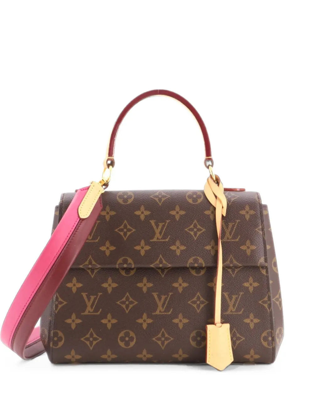 Louis Vuitton Pre-Owned Cluny Handtasche aus Monogramm-Canvas - Braun