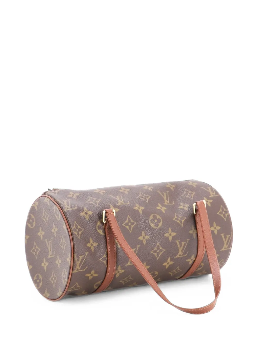 Louis Vuitton Pre-Owned Papillon Handbag Monogram Canvas 26 satchel - Braun