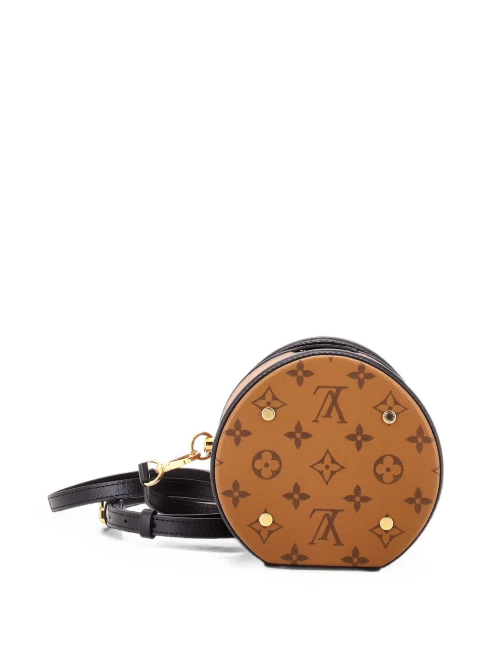 Louis Vuitton Pre-Owned Cannes Handbag Reverse Monogram Canvas satchel - Nero
