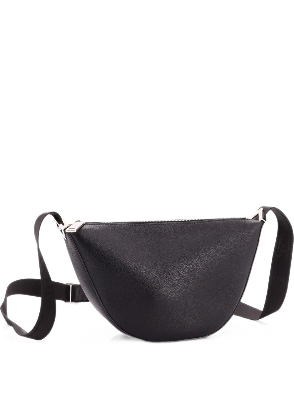 Fendi Pre-Owned Melon Leather Small shoulder bag - Schwarz