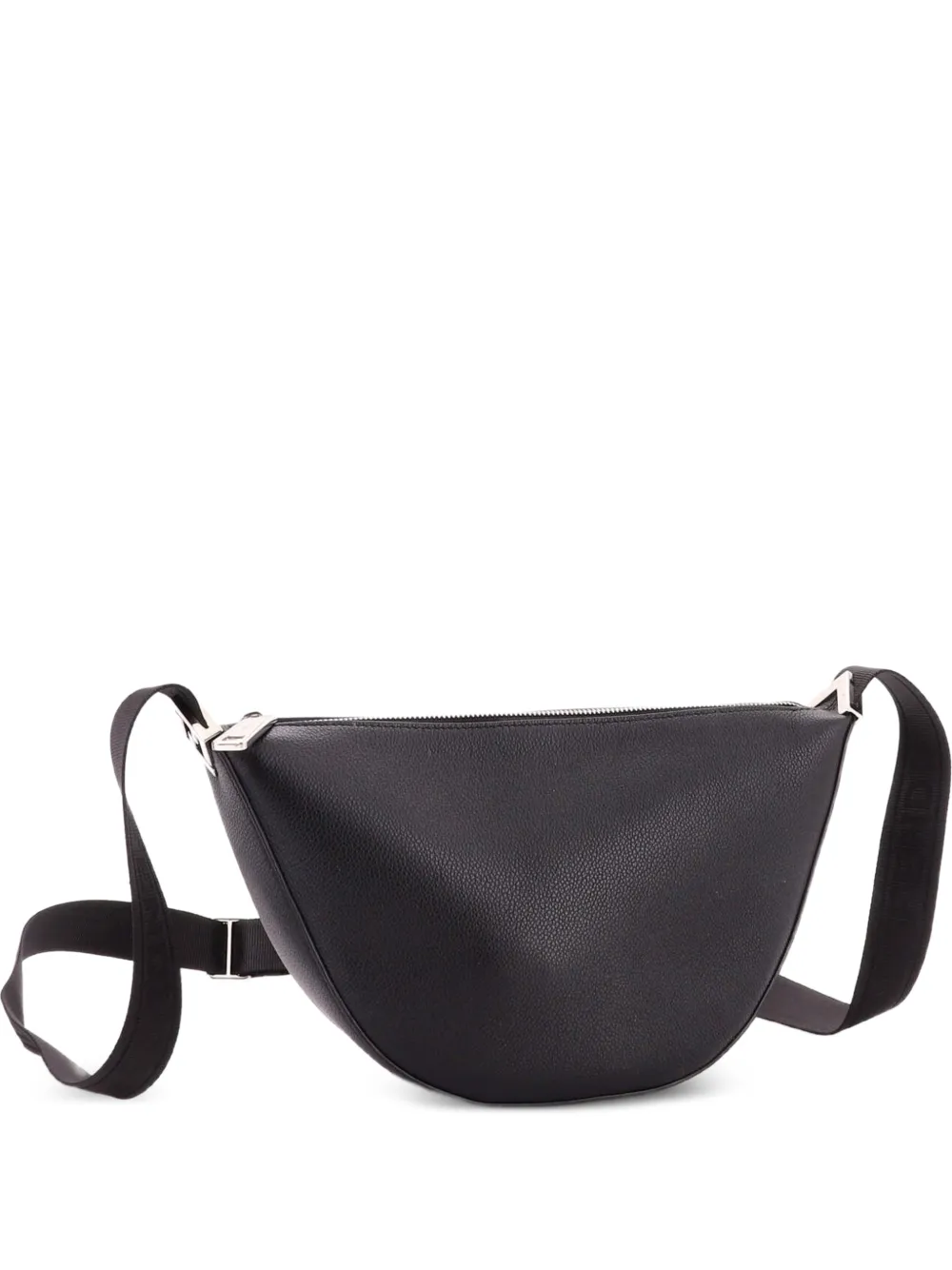 Fendi Pre-Owned Melon Leather Small shoulder bag - Nero