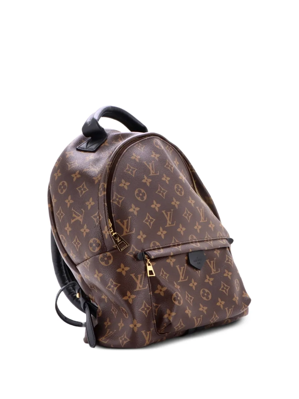 Louis Vuitton Pre-Owned Zaino Palm Springs PM in tela con monogramma - Marrone