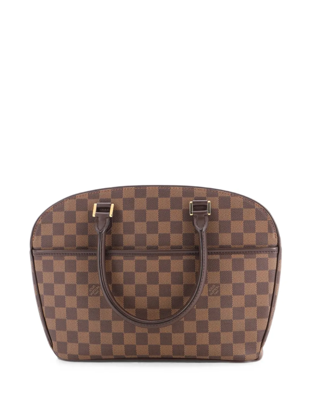 Louis Vuitton Pre-Owned Borsa a mano Sarria Damier Horizontal con tracolla - Marrone