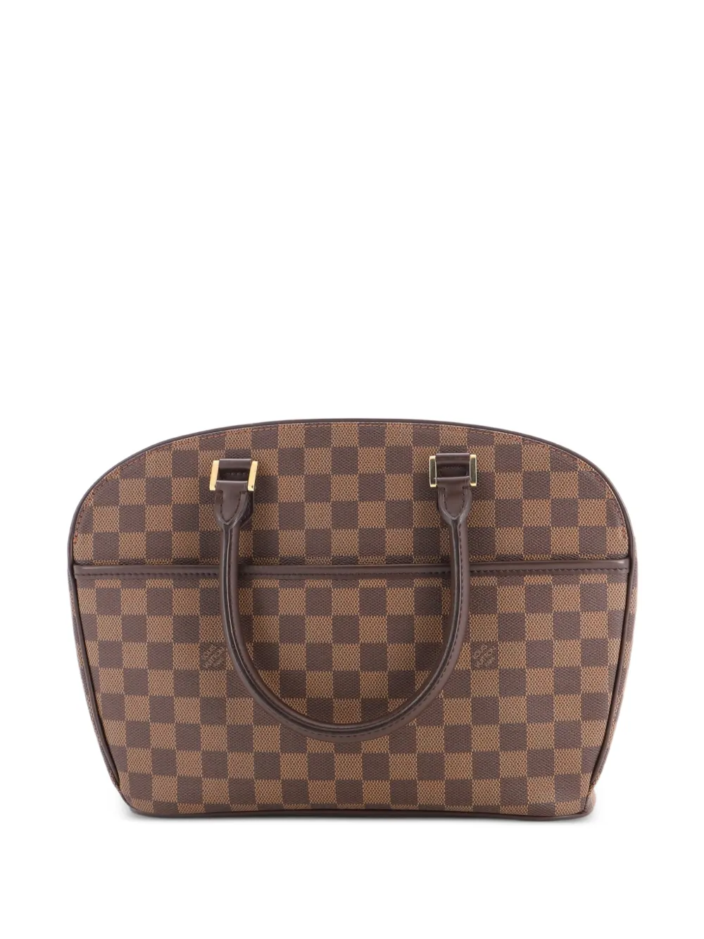 Louis Vuitton Pre-Owned Borsa a mano Sarria Damier Horizontal con tracolla - Marrone