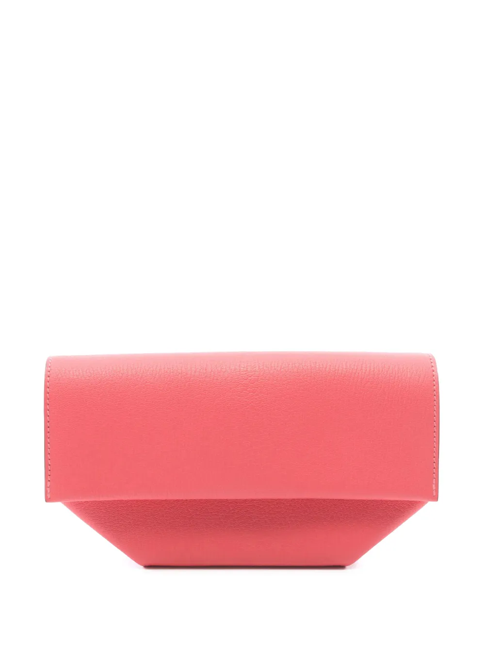 Hermès Pre-Owned 2018 Chevre Opli clutch bag - Rosa