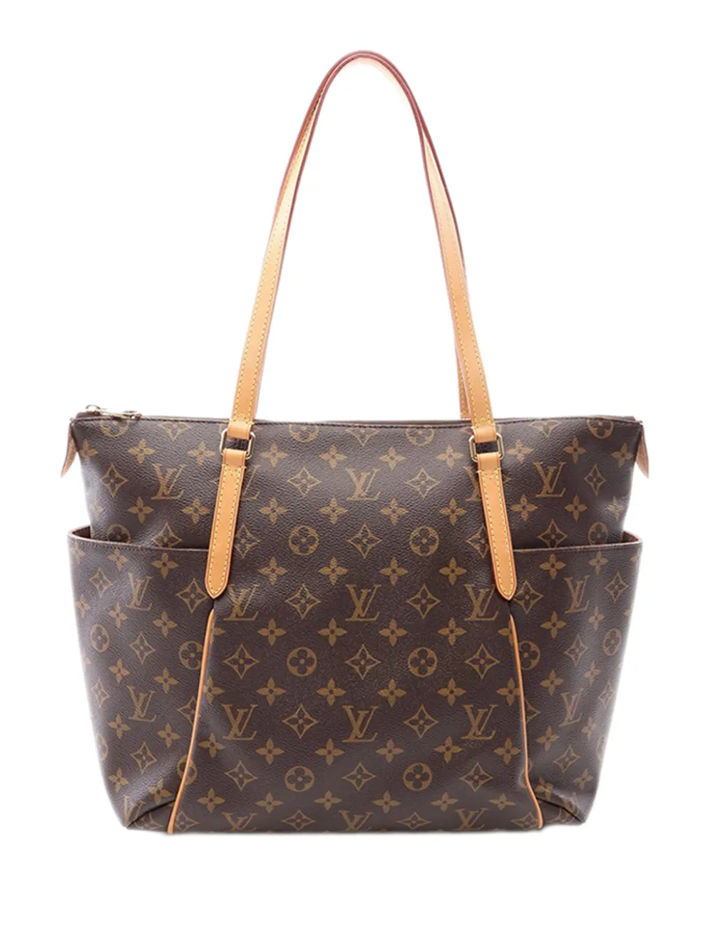 Louis Vuitton Pre-Owned Borsa tote Totally MM con monogramma 2016 - Marrone