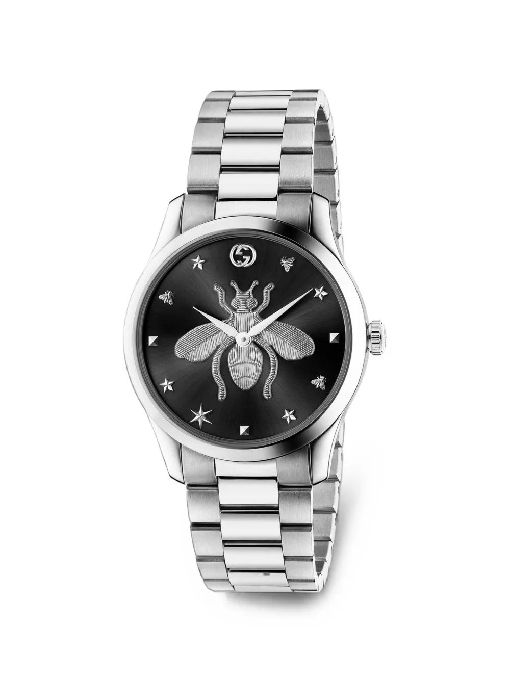 Gucci G-Timeless Armbanduhr 28mm - Schwarz
