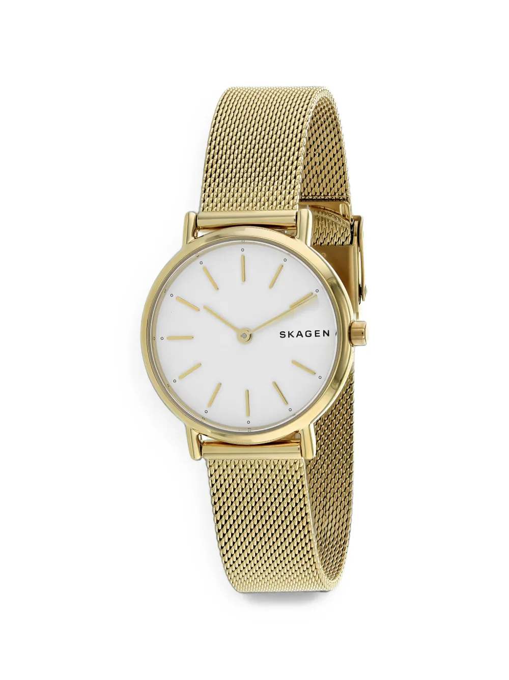 Skagen Freja Mesh 30mm Watch In Weiss