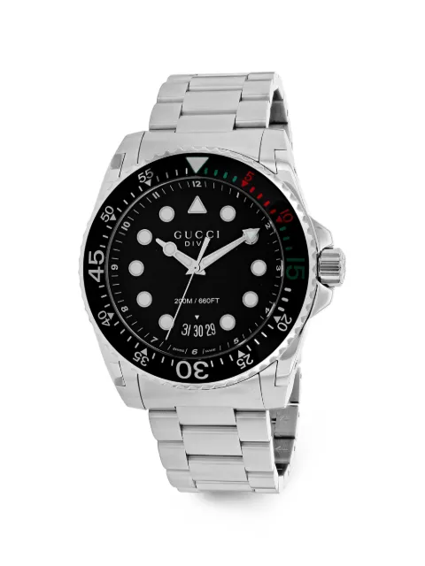 Gucci Dive 44mm watch