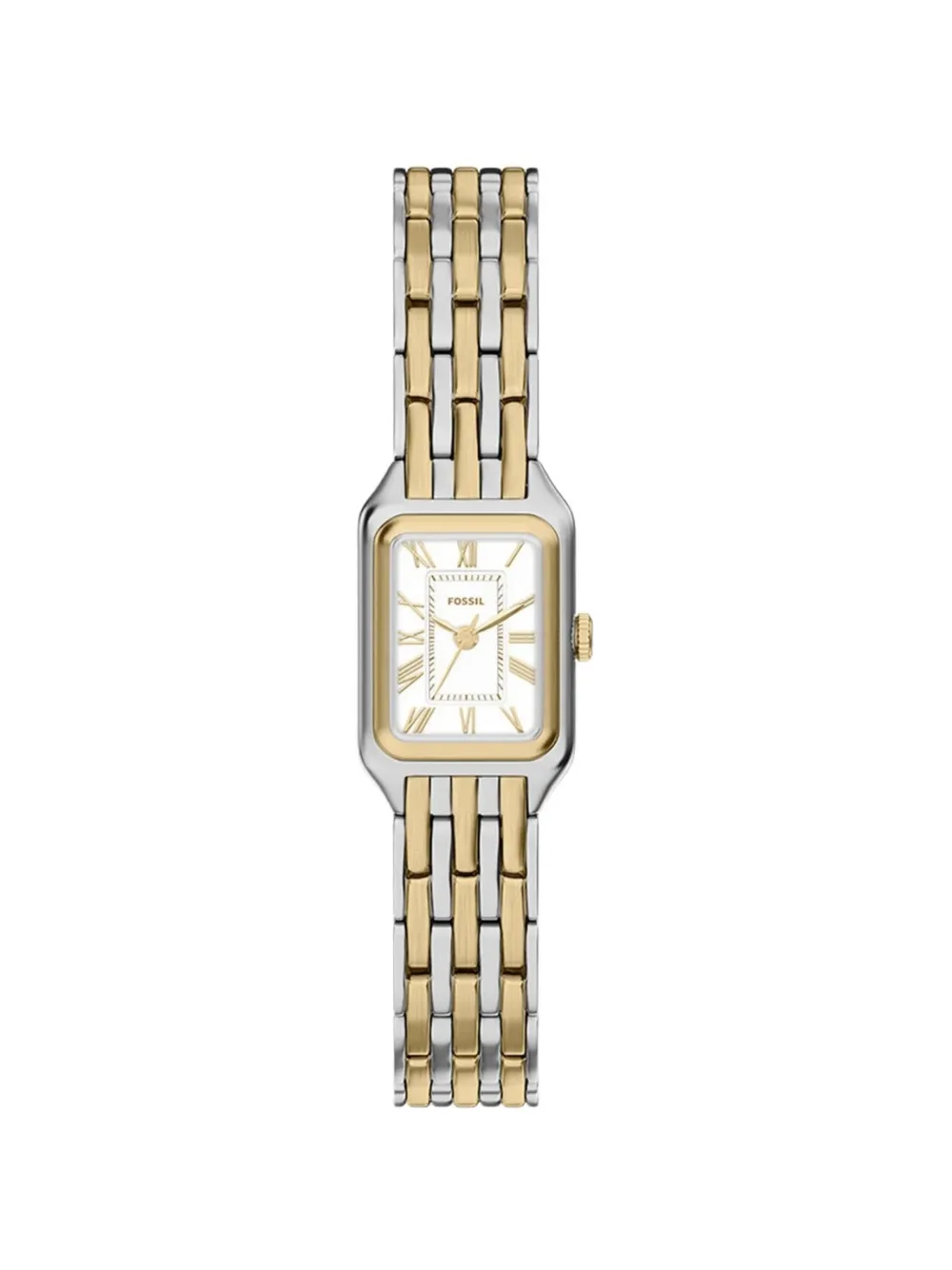 Fossil Raquel 18mm Watch In 화이트