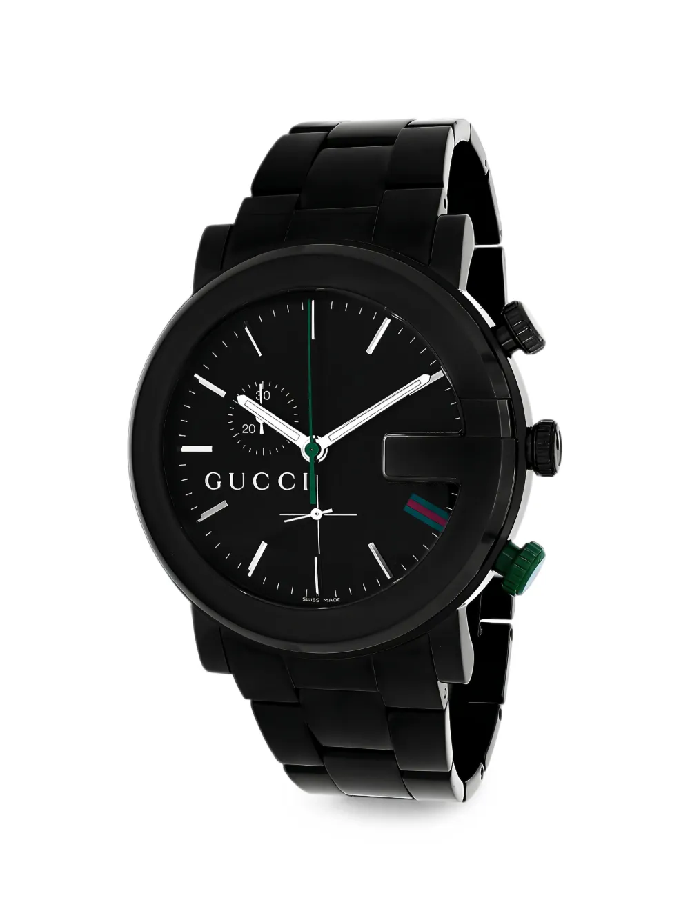 Gucci 101 Series Armbanduhr 43mm - Schwarz