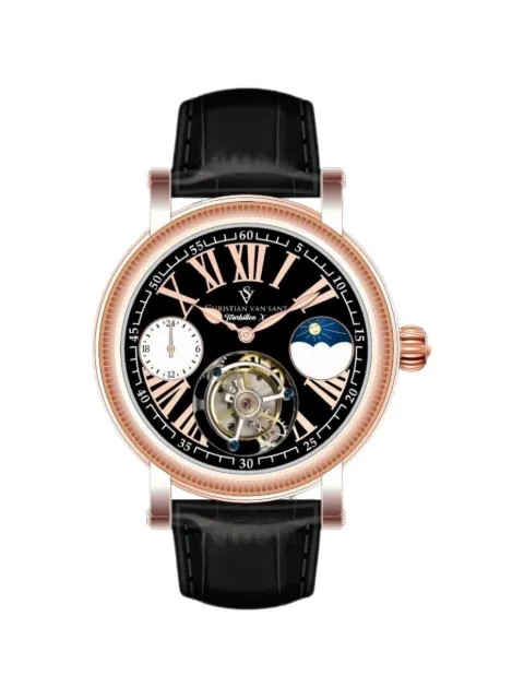 CHRISTIAN VAN SANT Tourbillon X 45mm watch