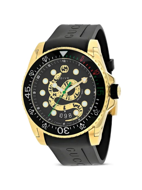 Gucci Dive 45mm watch