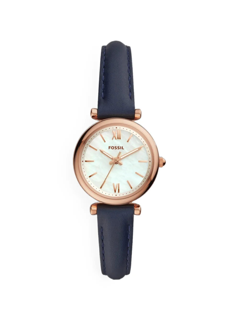 FOSSIL montre Carlie Mini 28 mm - Blanc FOSSIL montre Carlie Mini 28 mm - Blanc