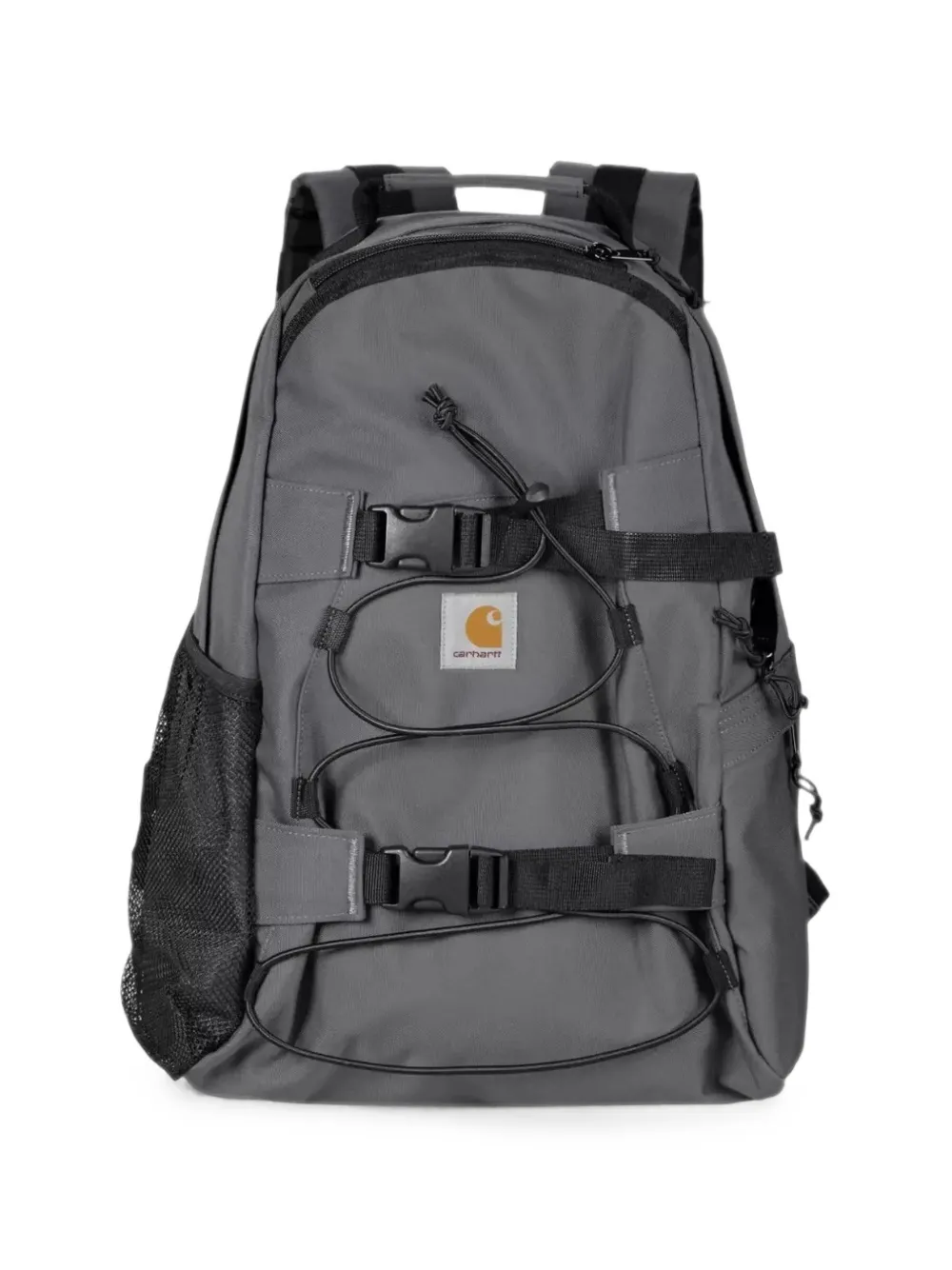 Carhartt WIP Kickflip rugzak met gespsluiting Grijs