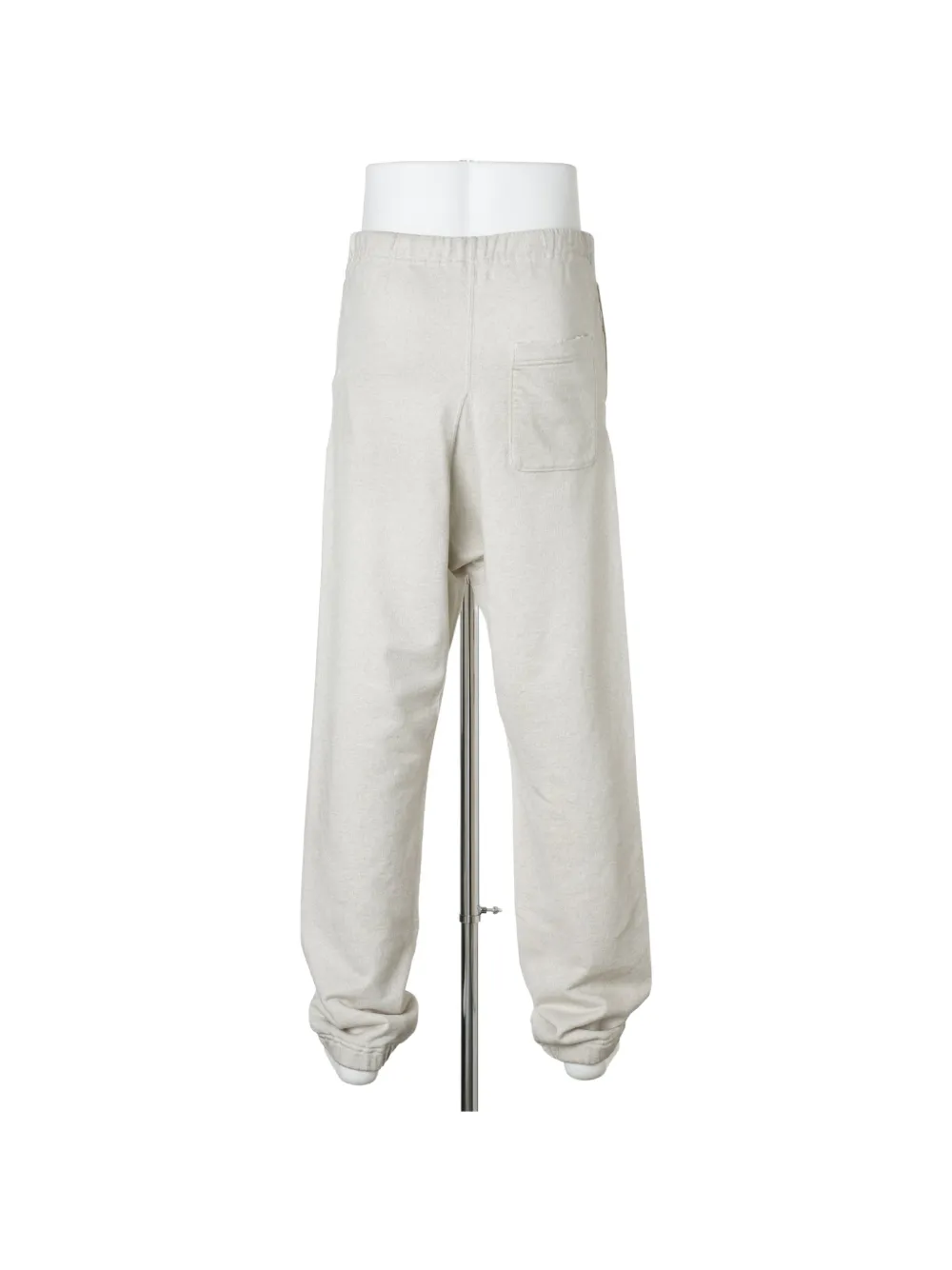 Maison MIHARA YASUHIRO Joggingbroek met print Wit