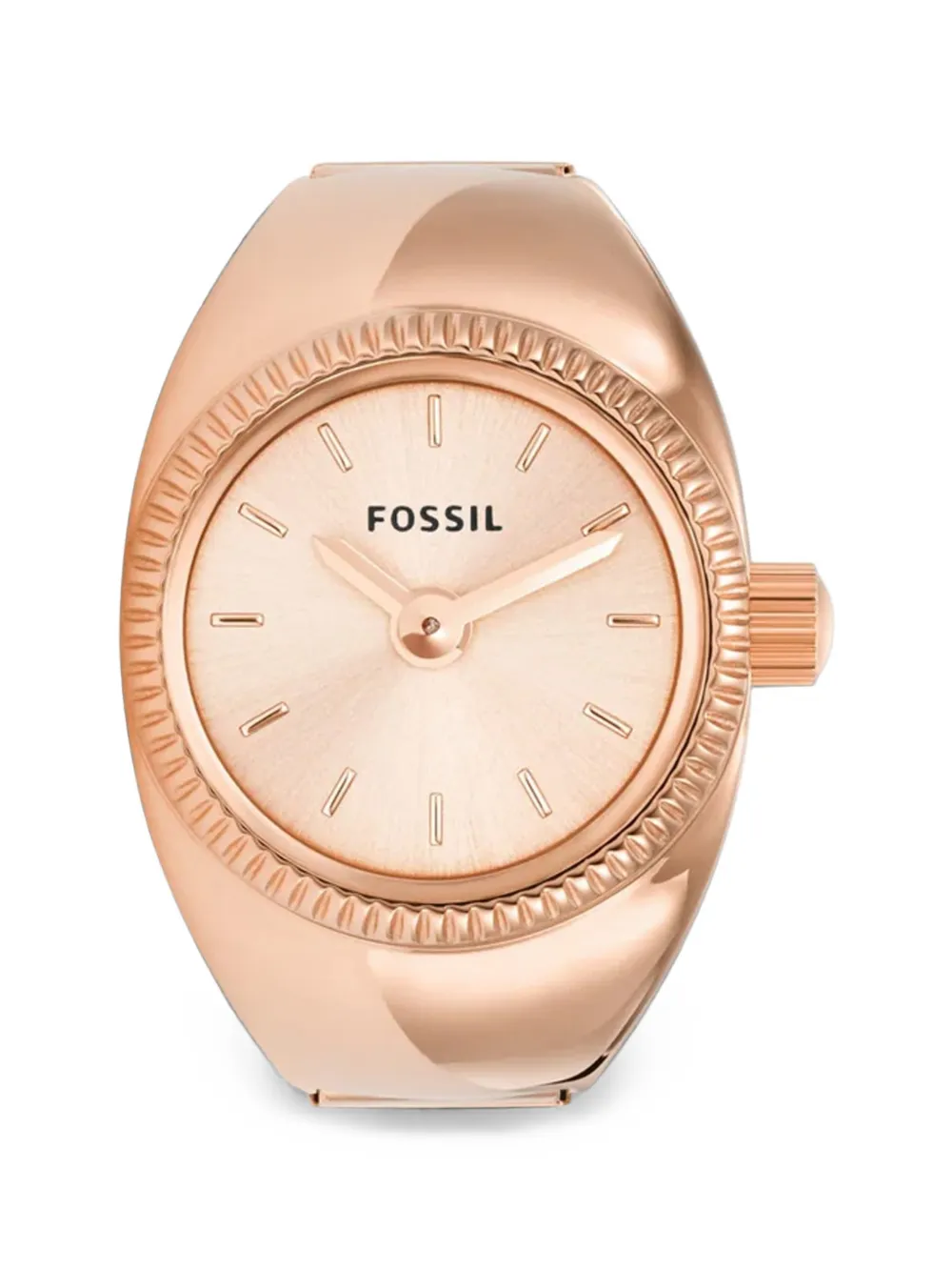 Fossil Watch Ring 15mm Watch In 핑크