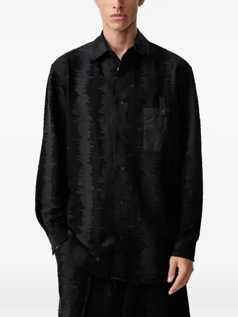 Y-3 Deco Stitch long-sleeve shirt