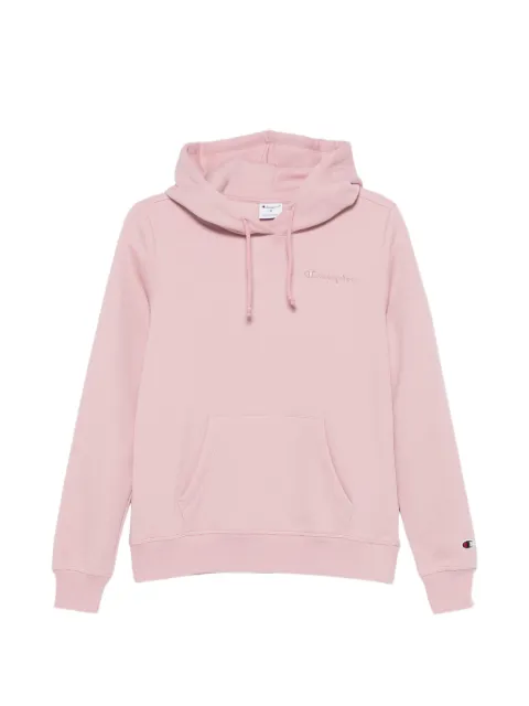 Champion logo-embroidered hoodie